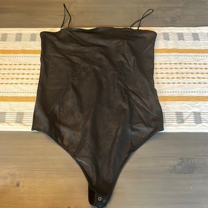 Shimmer Abercrombie bodysuit